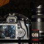 DSLR Canon 1000d lensa 18 - 55 + efs 55-250