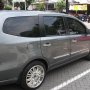 Jual Nissan Grand Livina 2011 XV Automatic Grey Metalic