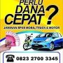Dana Tunai Karawang-Cikampek : Pinjaman Uang Jaminan BPKB Motor dan BPKB Mobil