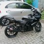 Jual Ninja 250 black 2009 Medan 