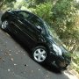 Jual toyota vios hitam AT 2008 