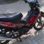 Jual Motor Supra X 125 Doubel Disk Warna Merah Hitam