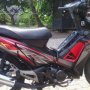 Jual Motor Supra X 125 Doubel Disk Warna Merah Hitam