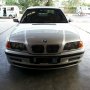 Jual BMW 323i 2000 (E46) A/T Silver