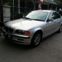 Jual BMW 323i 2000 (E46) A/T Silver