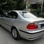 Jual BMW 323i 2000 (E46) A/T Silver