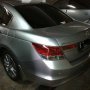 Jual Honda Accord 2.4 VTIL, 2011, Silver Metalik, KM Rendah