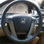 Jual Honda Accord 2.4 VTIL, 2011, Silver Metalik, KM Rendah