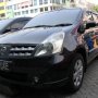 JUAL NISSAN Grand Livina XV A/T 2010 HITAM 