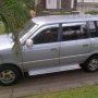 Jual Toyota Kijang LGX 2002 Diesel / Manual / Silver Metalik / Terawat