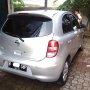 JUAL NISSAN MARCH 2011 SILVER MULUS ABISS