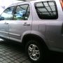 HONDA CRV 2.0 A/T 2003 silver