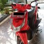 JUAL HONDA BEAT CW MERAH TAHUN 2011 BOGOR