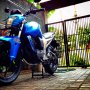 Jual Yamaha Byson 2010 Akhir (Warna Biru)