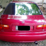 Jual Honda civic genio 1.6 automatic merah 1995