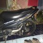 Jual Supra X 125 pgmFi 2008 hitam bagus