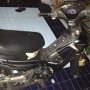 Jual Supra X 125 pgmFi 2008 hitam bagus