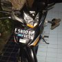 Jual Supra X 125 pgmFi 2008 hitam bagus