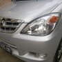 Toyota Avanza E vvti th 2008 Silver metalik Ful ori