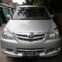 Toyota Avanza E vvti th 2008 Silver metalik Ful ori