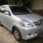 Toyota Avanza E vvti th 2008 Silver metalik Ful ori