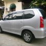 Toyota Avanza E vvti th 2008 Silver metalik Ful ori