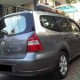 Nissan Grand Livina 1.5 XV Matic 2007 Jok kulit Asli ULtimate/ TV/DVD/Mp3/ Foglamp