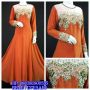 DRESS KAYLA BT ORANGE