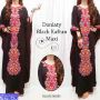 Daniaty Black Kaftan Maxi