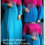 Dress Kinanti Puschia mix Tugoise