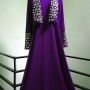 Gamis blazer gliter