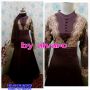 Gamis Alvaro Coklat