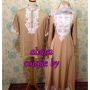 Abaya Coklat