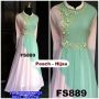 Dress Peach mix Tosca