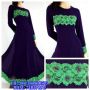 Dress Cataleya ungu