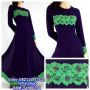 Dress Cataleya ungu