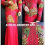 Kurung Badriah Red