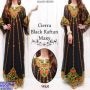 Cierra Black Kaftan Maxi