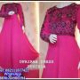 UFAIRAH DRESS FUSCHIA