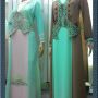 GAMIS KHADI (HIJAU PINK 02