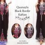 Quanayla Black Kaftan Maxi