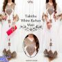 Tabitha White Kaftan Maxi