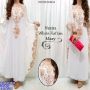 Nezjra White Kaftan maxi