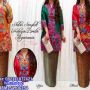 Stelan Songket Kebaya Bordir