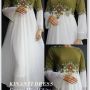 Dress Kinanti Green mix White