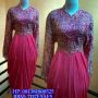 Dress ninda pink