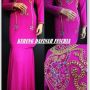 Kurung Dafinah Fuschia 01