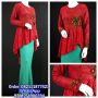 CASSANDRA RED MIX GREEN