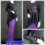 CASSANDRA BLACK MIX PURPLE