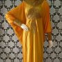 Kaftan Lonceng Kuning